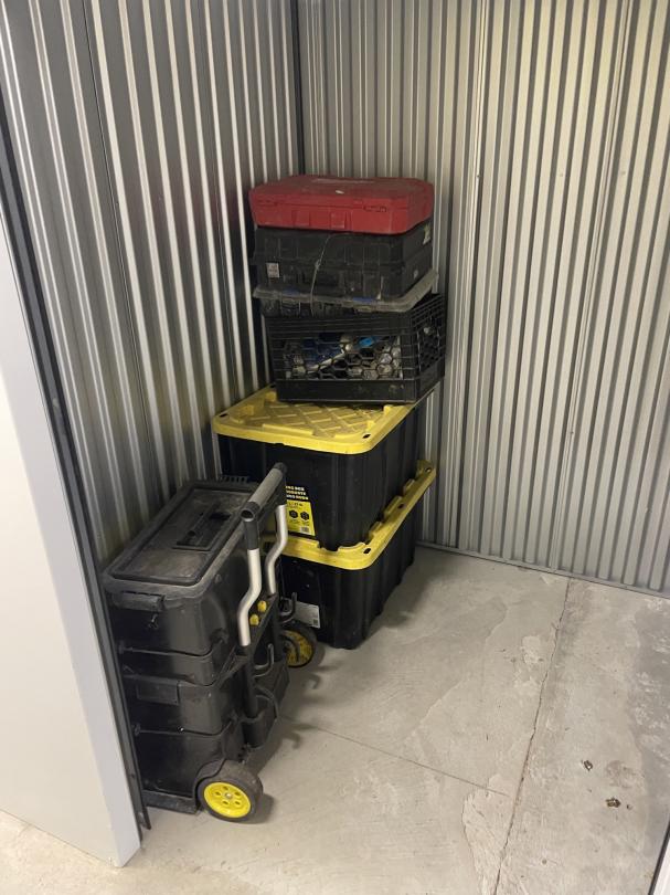 Storage Unit Auction in East Rockaway, NY at Safeguard Self Storage